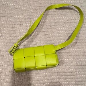 Mini Woven Crossbody